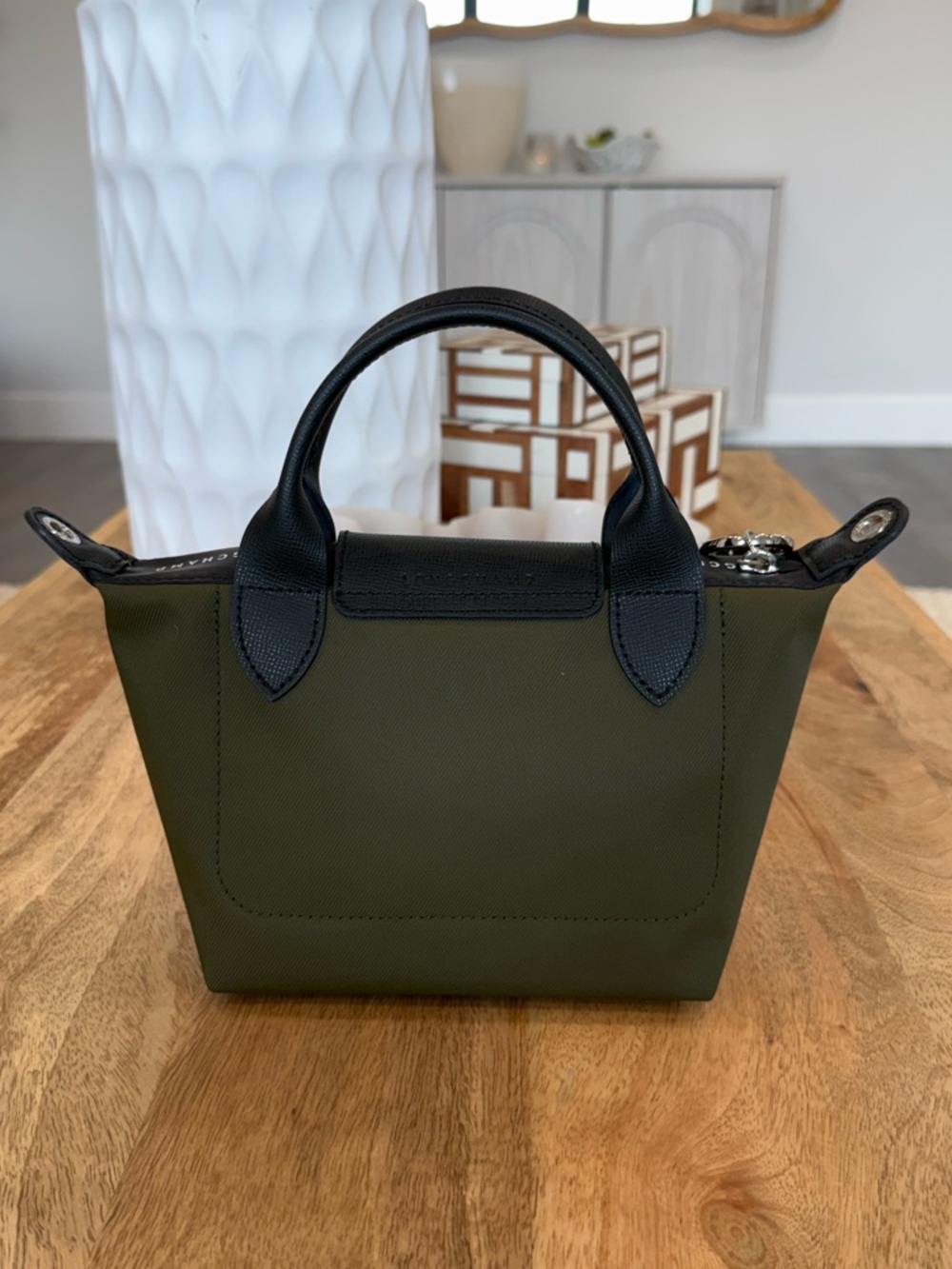 NWOT Longchamp Le Pliage Energy XS Crossbody Tote - Picture 12 of 12